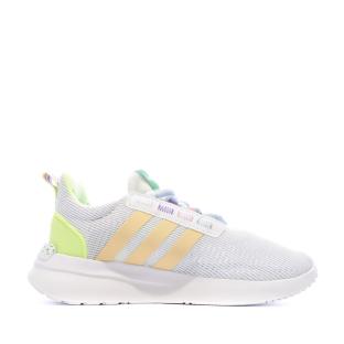 Baskets Blanches Filles Adidas Racer Tr21 K vue 2