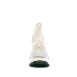 Baskets Écru Femme Converse Run Star Legacy vue 0
