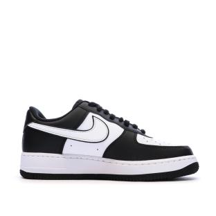 Baskets Noires/Blanches Homme Nike Air Force 1 one vue 0