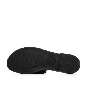 Sandales Noires Femme Carmela Brida vue 0