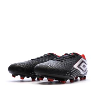 Chaussures de Foot Noires Homme Umbro Aurora Ii Lo FG vue 0