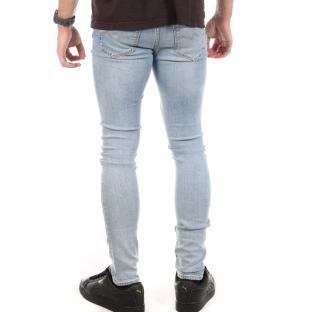 Jean Skinny Bleu Clair Homme Teddy Smith Flash vue 2