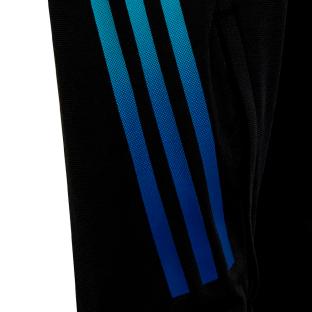 Survêtement Noir/Bleu Garçon Adidas Tracksuit HR5928 vue 3