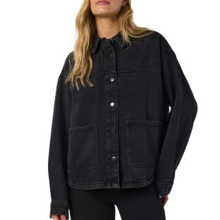Veste Noire Femme Noisy May Kettie vue 0