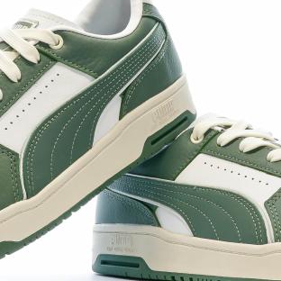 Baskets Vert/Blanc Homme Puma Vintage 394693 vue 7