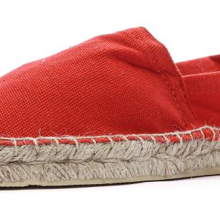 Espadrilles Rouge Femme Ushuaia Dimitrie vue 0