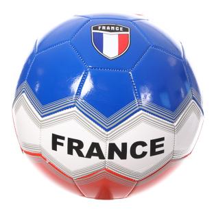 Ballon de Football Bleu/Blanc Sport Zone France pas cher