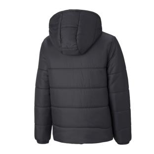 Doudoune Noire Garçon Puma Teamliga vue 2