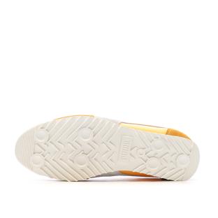 Baskets Orange Mixte Puma Arizona Nylon vue 5