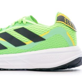Chaussures de Running Verte Homme Adidas Sl20.3 vue 7