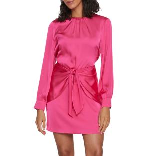 Robe Rose Fuchsia Femme Vila Viannes vue 0