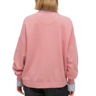 Sweat Rose Clair Femme Superdry Essential vue 2