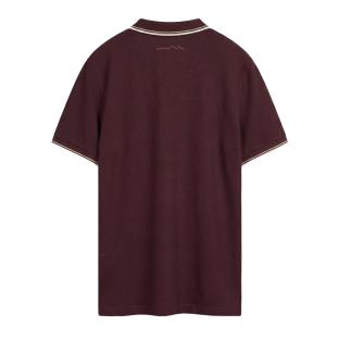 Polo Bordeaux Homme Teddy Smith Pasian 2 vue 0