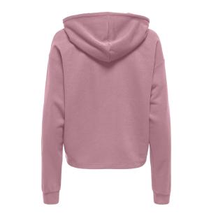 Sweat à Capuche Rose Femme Only Play Life vue 0