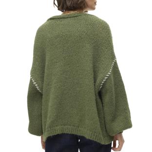 Gilet Vert Femme Vero Moda Feng vue 0