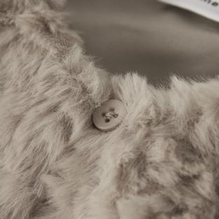 Gilet Beige Fille Name it Nano vue 3