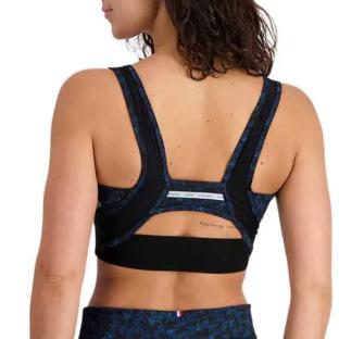 Brassière Noire/Bleu Femme Le Coq Sportif Training vue 0