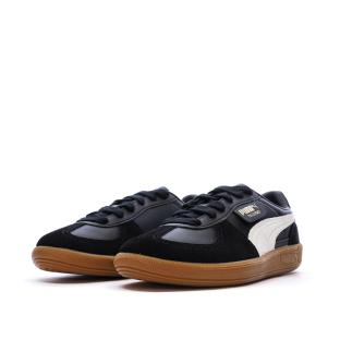 Baskets Noires Femme Puma Palermo Lth vue 6