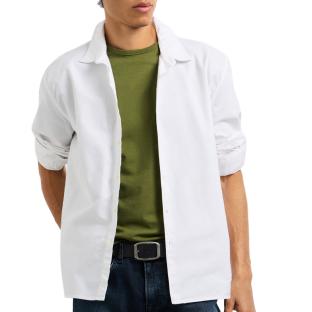 Camisa blanca de hombre Pepe Jeans Randy ver 0