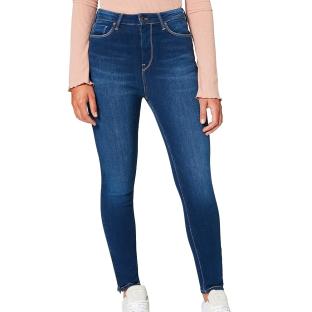 Jean Skinny Bleu Foncé Femme Pepe jeans Dion pas cher