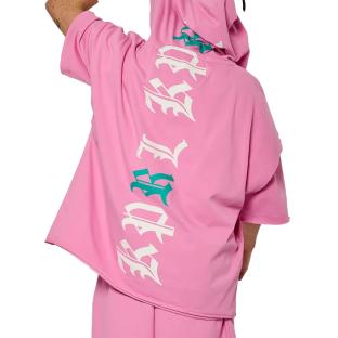 Sweat Rose/Vert Homme Kaporal VANK vue 2