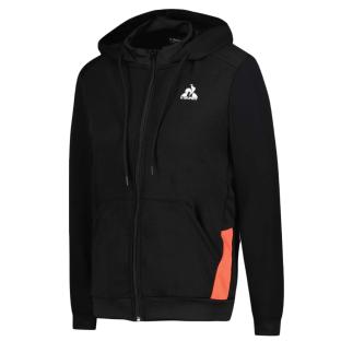 Sweat Noir Femme Le Coq Sportif Training vue 0