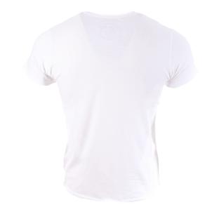 T-shirt Blanc Homme La Maison Blaggio Marvin vue 2