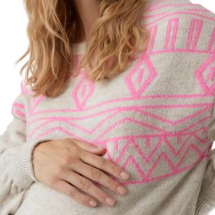 Pull Écru Femme Mamalicious Lilka vue 2