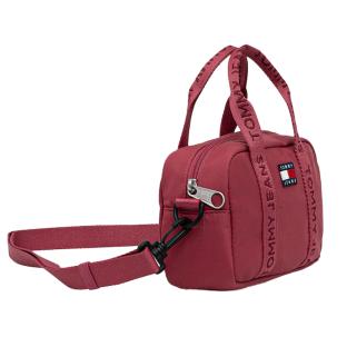 Sac Bandoulière Rouge Femme Tommy Hilfiger Daily Crosso pas cher