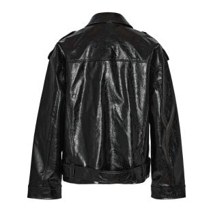 Veste Similicuir Noir Femme Noisy May Paulina Biker vue 2