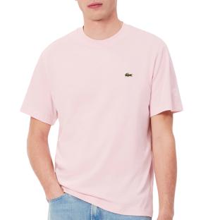 T-shirt Rose Homme Lacoste TH7318 vue 0