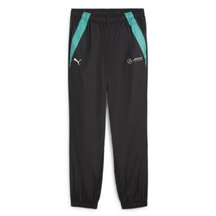 Jogging Noir/Vert Homme Puma Mapf1 Woven pas cher