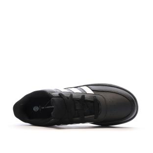 Baskets Noires Enfant Adidas Breaknet 2.0 vue 4