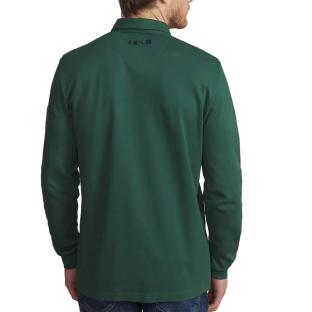 Polo Vert Homme TBS VALONPOL vue 0