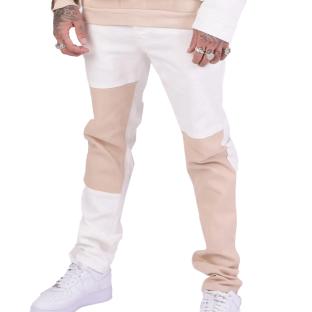 Jogging Blanc/Beige Homme Project X Paris TU216905 pas cher