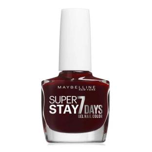 Vernis à Ongles Superstay 7 Days Gemey Maybelline 287 Rouge couture vue 0