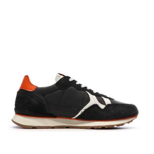 Baskets Noir/Rouge Homme Pepe jeans Brit Fly vue 0