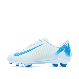 Chaussures de football moulées Bleu enfant Mercurial Vapor 16 Club pas cher