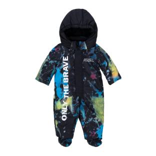 Combinaison de ski Noir Bébé Diesel Tuta vue 0