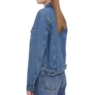 Veste en Jeans Bleu Femme JDY Drew vue 2