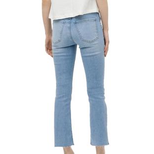 Jean Bleu clair Cropped Femme Tiffosi Megan vue 0