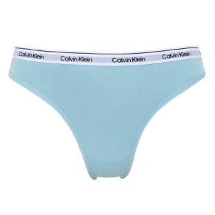 Braguita blanca/azul para mujer de Calvin Klein Jeans Bikinis ver 0