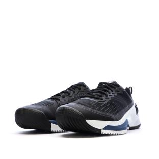 Baskets Noires/Blanches Homme Wilson Rush vue 0