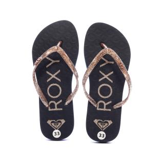 Tongs Marine/Rose Fille Roxy Viva Sparkle vue 3