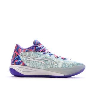 Chaussures de basketball Blanches/Bleu Homme Puma Stewie vue 0