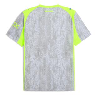 MANCHESTER CITY Maillot de football Gris/jaune Homme Puma Mcfc Away 25/26 vue 0