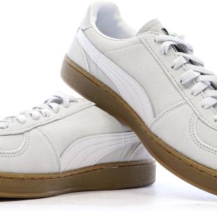 Baskets Grises Mixte Puma Super Team Sd vue 7