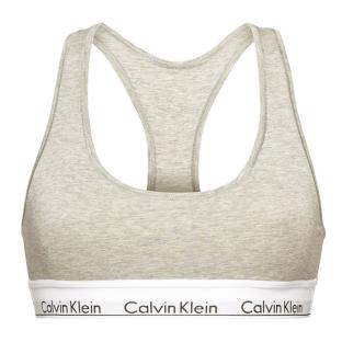 Brassière Gris Femme Calvin Klein Jeans Unlined pas cher