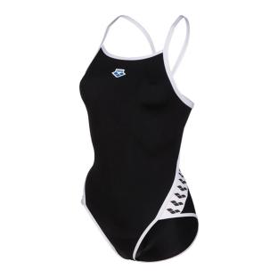 Maillot de bain Noir/Blanc Femme Arena Icons Super Fly pas cher