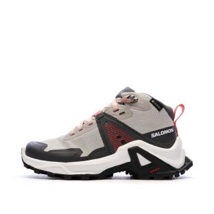 Chaussures de Randonnée Junior Gris/Rose Salomon Shoes X Raise Mid Gtx vue 0
